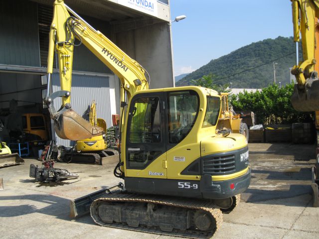 HYUNDAI R55-9