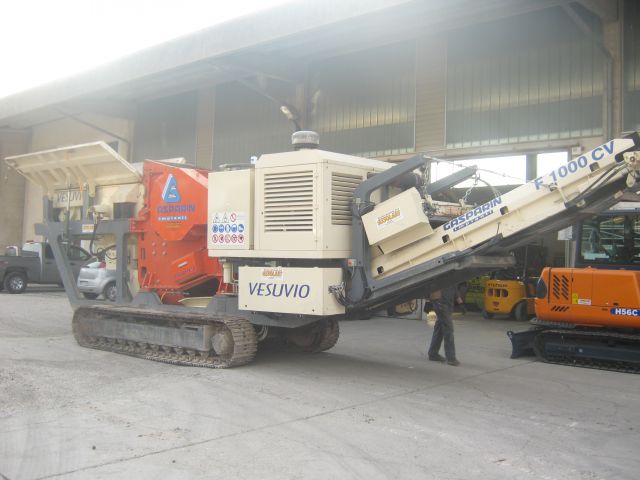 FRANTOIO MOBILE GASPARIN F1000 CV