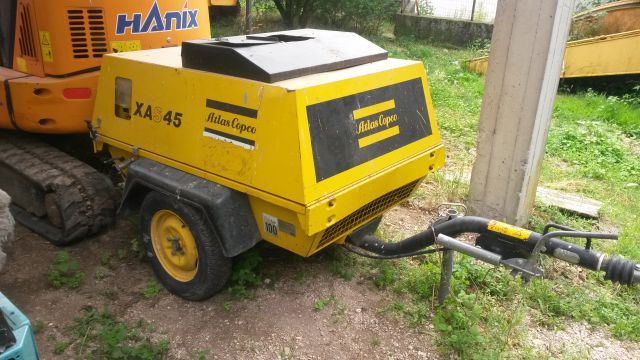 Atlas copco xas 45