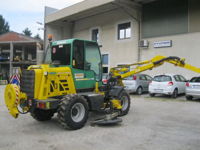 ENERGREEN ILF S 1000 macchina decespugliatore