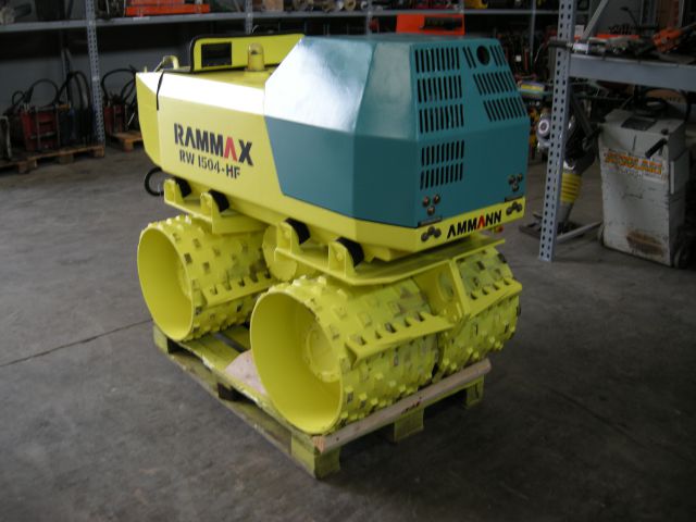 AMMANN RAMMAX RW 1504 HF