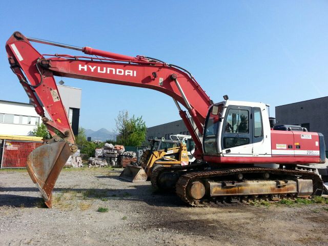 HYUNDAI R290NLC-7