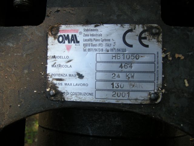 MARTELLO DEMOLITORE OMAL HB1050